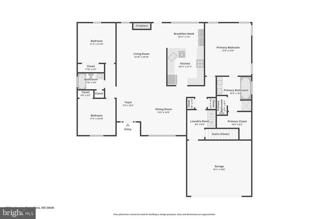 13 POCAHONTAS CT, La Plata, MD 20646