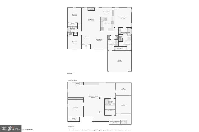 13 POCAHONTAS CT, La Plata, MD 20646