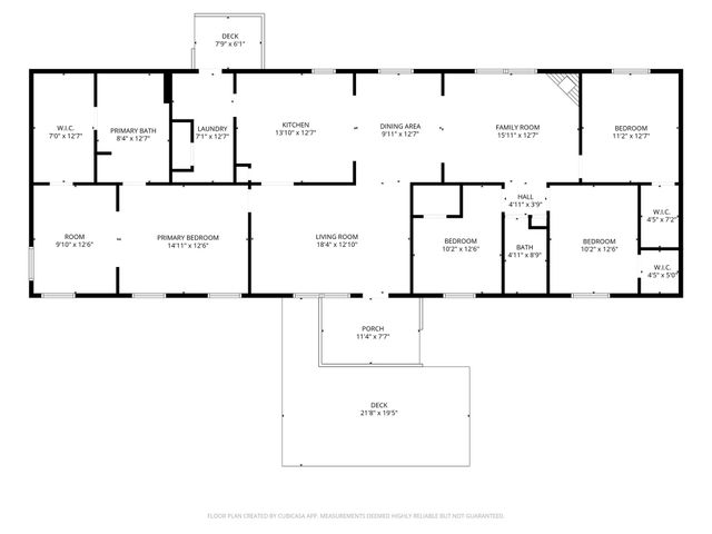 107 Lakewood Circle, Somerville, TX 77879