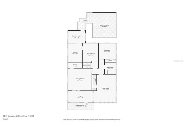 831 N GRANDVIEW STREET, Mount Dora, FL 32757