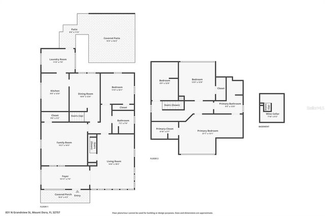 831 N GRANDVIEW STREET, Mount Dora, FL 32757