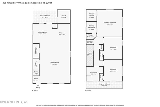 118 KINGS FERRY Way, St. Augustine, FL 32084