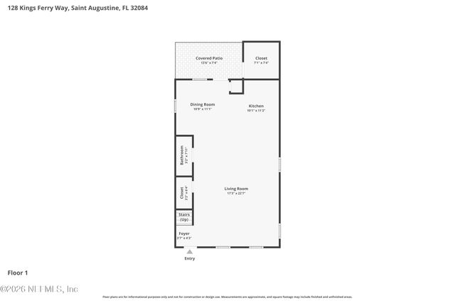 118 KINGS FERRY Way, St. Augustine, FL 32084