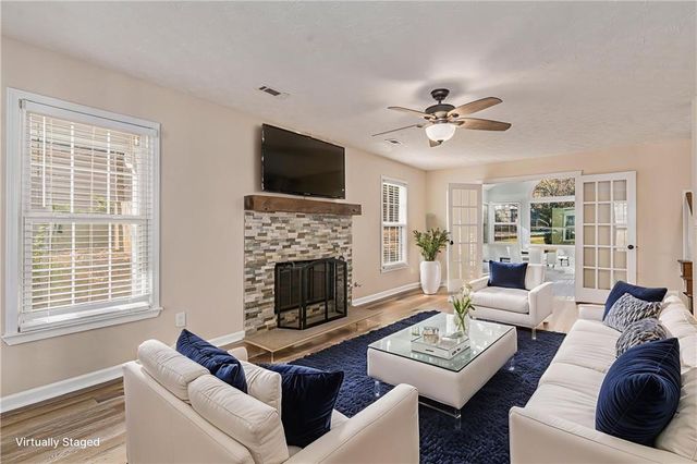 1306 Yarborough Drive, Peachtree City, GA 30269