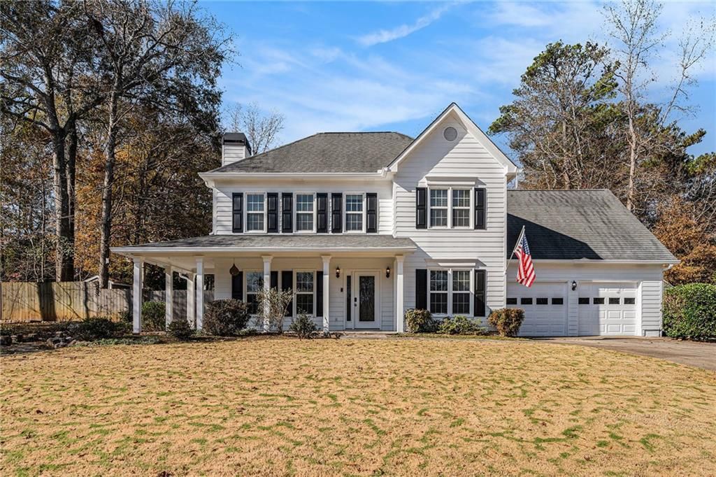 1306 Yarborough Drive, Peachtree City, GA 30269