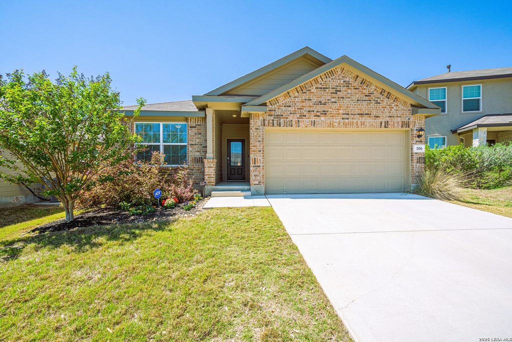 106 Sage Sparrow, San Antonio, TX 78253