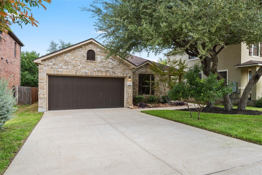 2117 Sage Canyon DR, Cedar Park, TX 78613