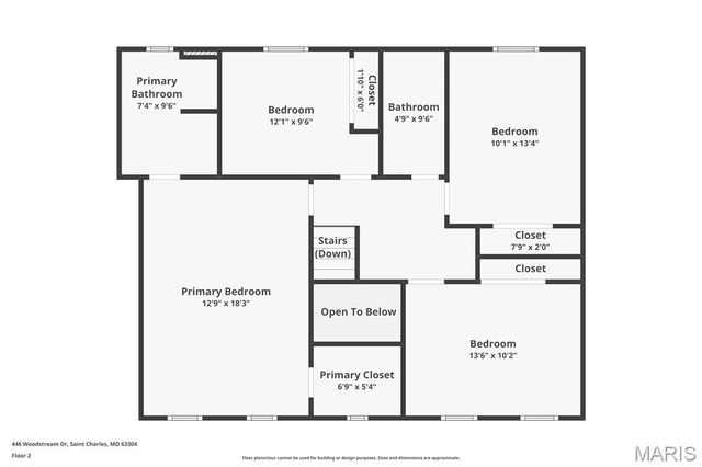 446 Woodstream Drive, St Charles, MO 63304