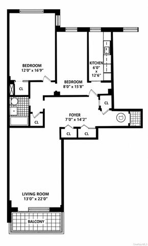 67-76 Booth Street 2i, Forest Hills, NY 11375