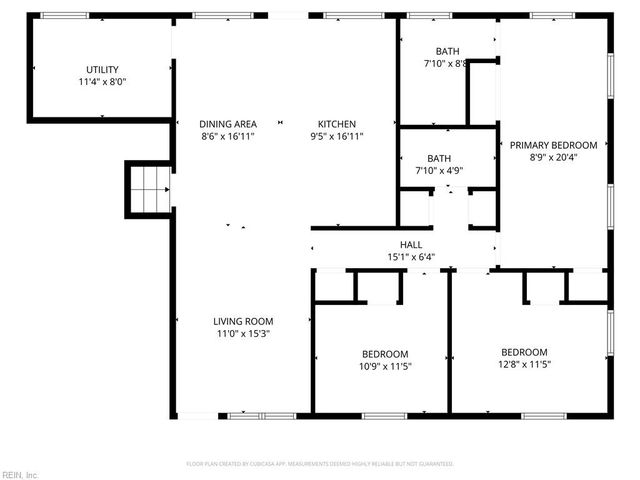 108 Marcy ST, Portsmouth, VA 23701