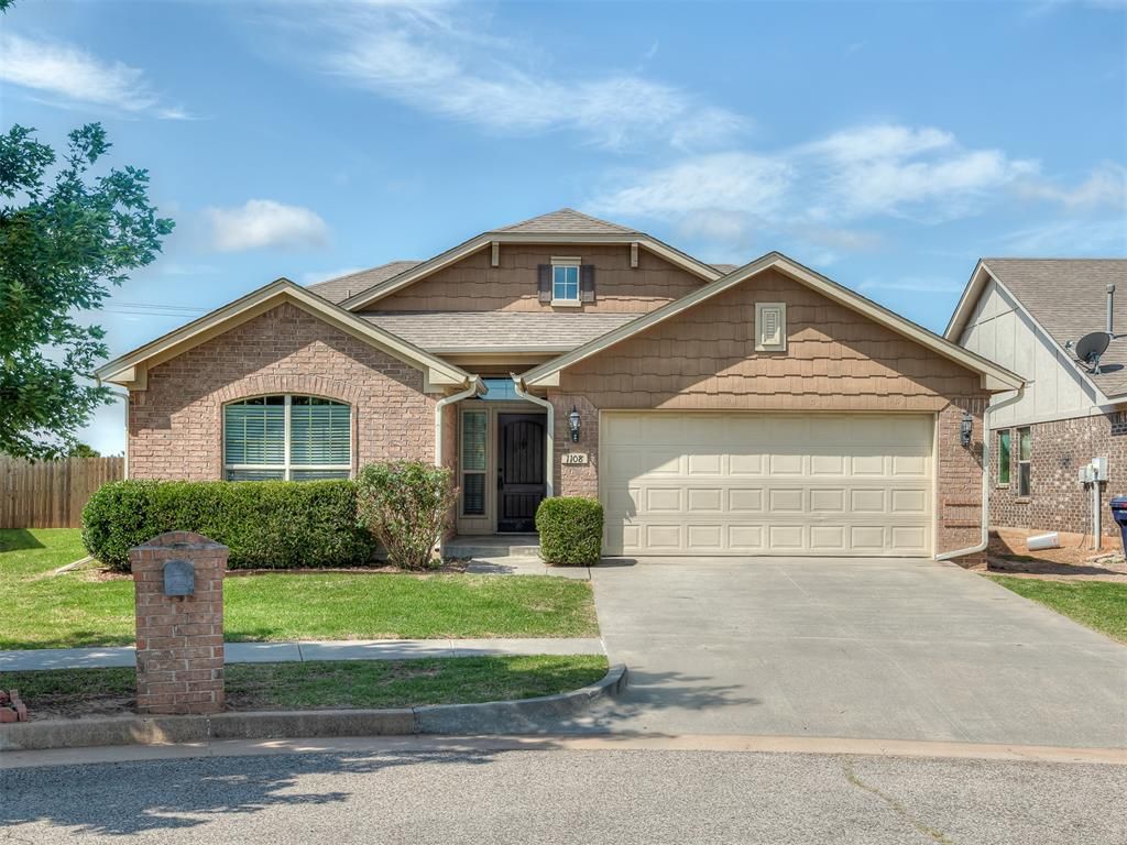 1108 SW 160th Court, Oklahoma City, OK 73170