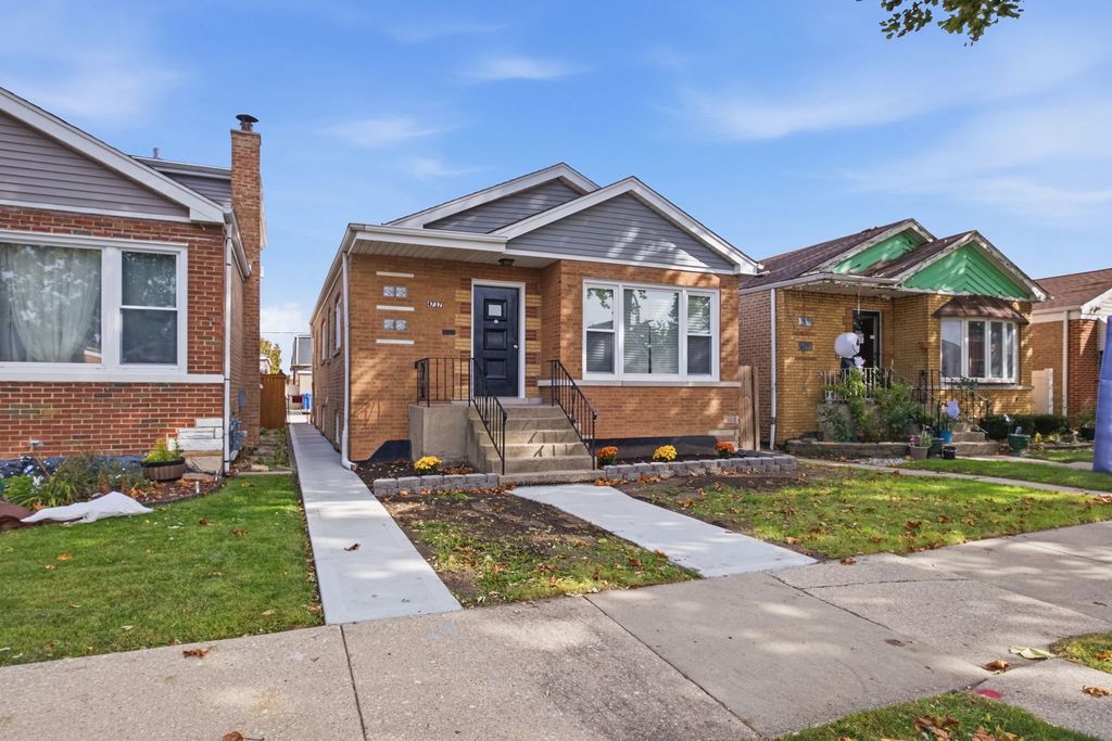 4737 S LEAMINGTON Avenue, Chicago, IL 60638 — exterior