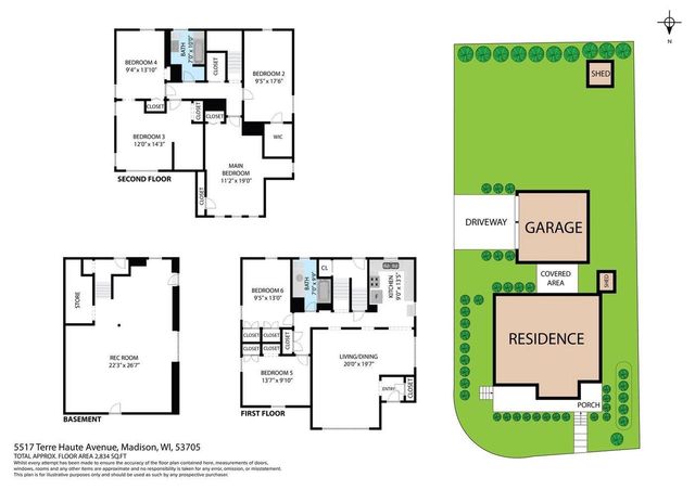 5517 Terre Haute Avenue, Madison, WI 53705