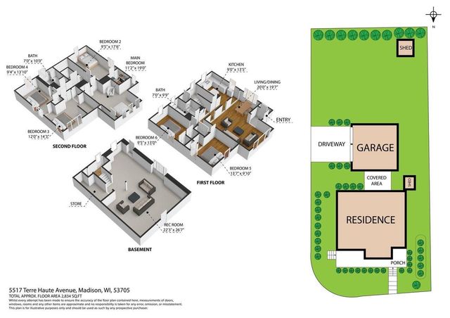 5517 Terre Haute Avenue, Madison, WI 53705
