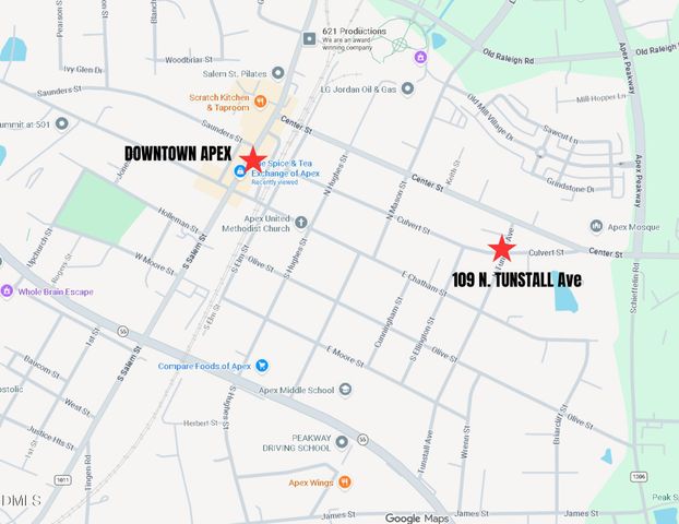 109 N Tunstall Avenue, Apex, NC 27502