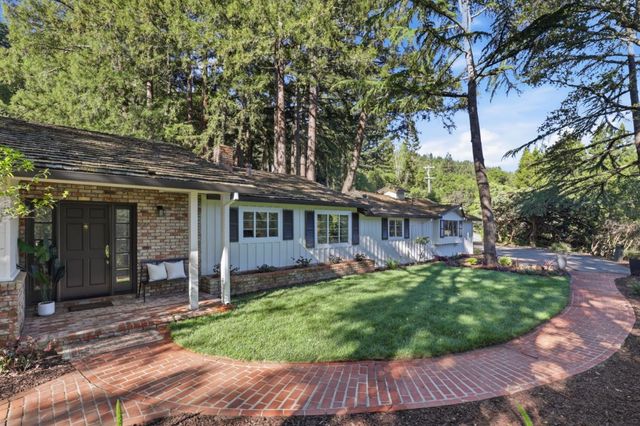 425 Summit Springs Road, Woodside, CA 94062