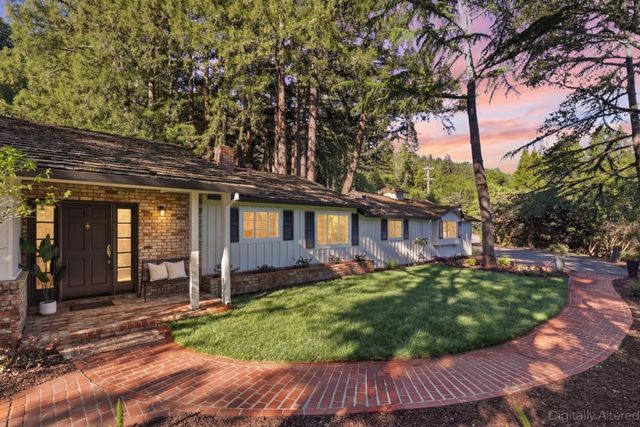 425 Summit Springs Road, Woodside, CA 94062