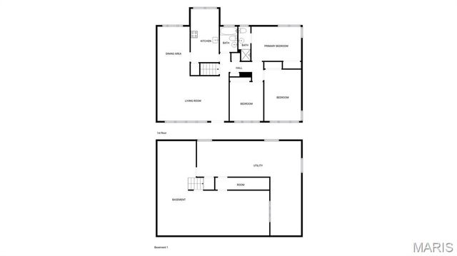 1136 Burch Lane, St Louis, MO 63130