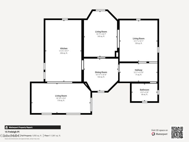 15 Freleigh Place, Coxsackie, NY 12051
