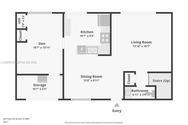 3461 Cluster Rd, Miramar, FL 33025