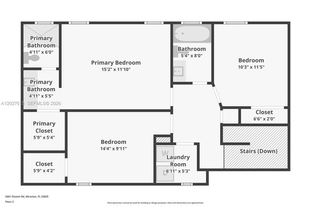 3461 Cluster Rd, Miramar, FL 33025