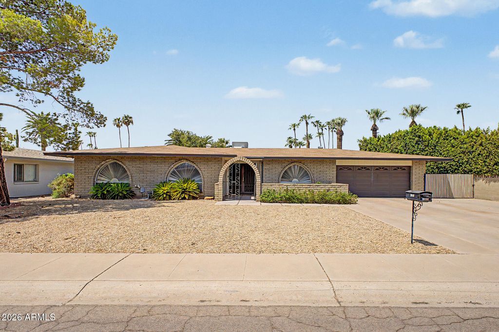 4230 N 87TH Place, Scottsdale, AZ 85251 — exterior