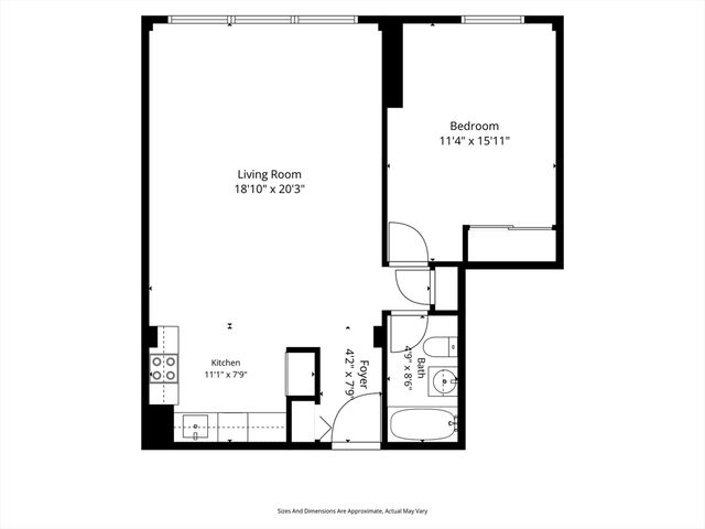 1600 Beacon St 1009, Brookline, MA 02446