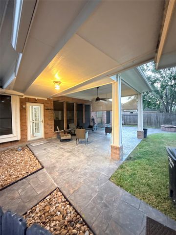 18406 S Roaring River Court, Humble, TX 77346