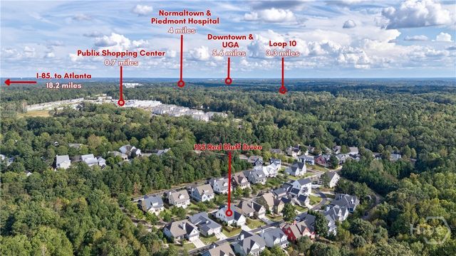 155 Red Bluff Drive, Athens, GA 30607