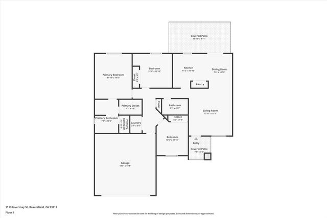 1113 Invermay Street, Bakersfield, CA 93312