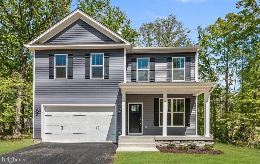 8 WILLIAM&MARY LN, Stafford, VA 22554