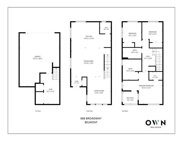 888 Broadway, Belmont, CA 94002