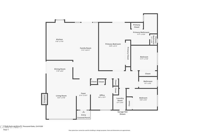 675 Whispering Oaks Place, Newbury Park, CA 91320