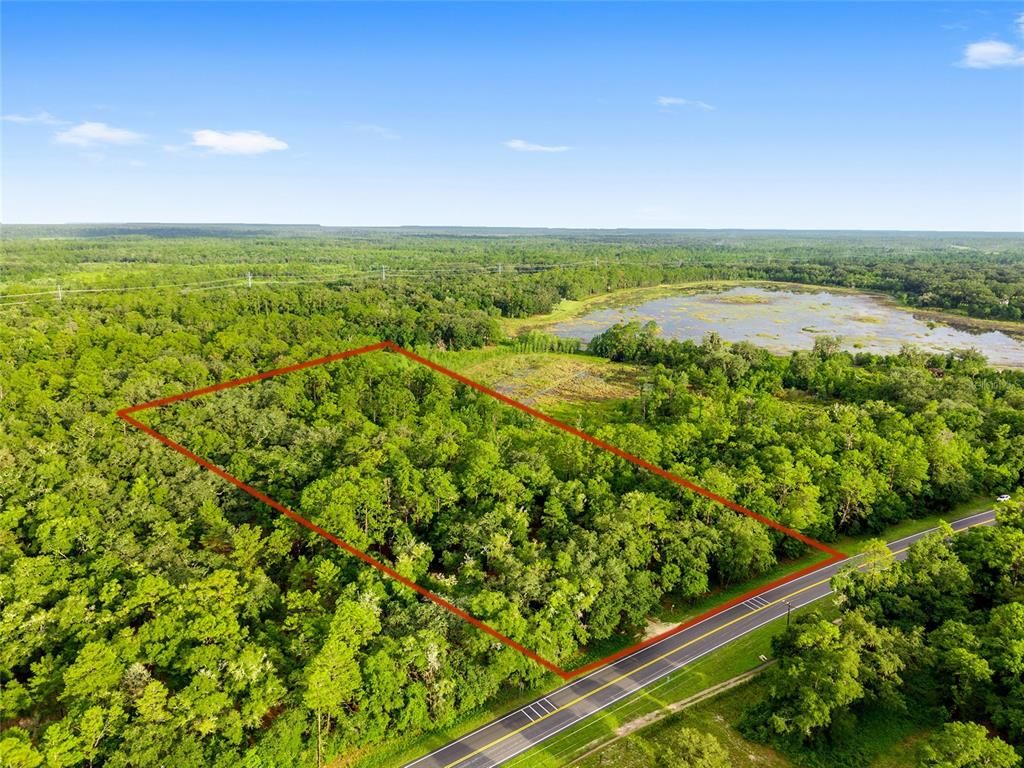 TBD HWY 315, Fort Mc Coy, FL 32134