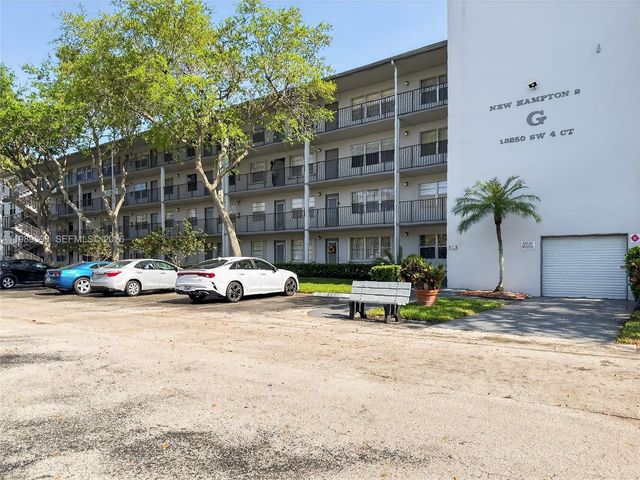 13250 SW 4th Ct 409G, Pembroke Pines, FL 33027