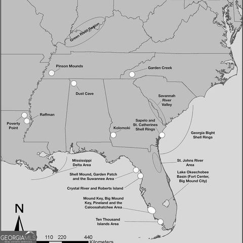 1871 East Perimeter Road SE, Sapelo Island, GA 31327