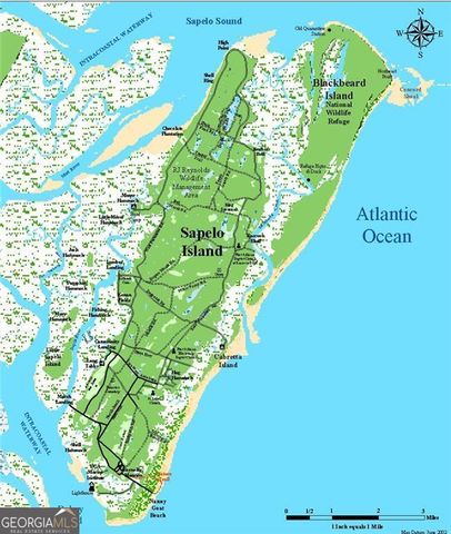 1871 East Perimeter Road SE, Sapelo Island, GA 31327