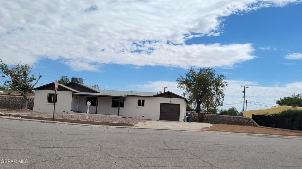 8327 SAGELAND Way, El Paso, TX 79907