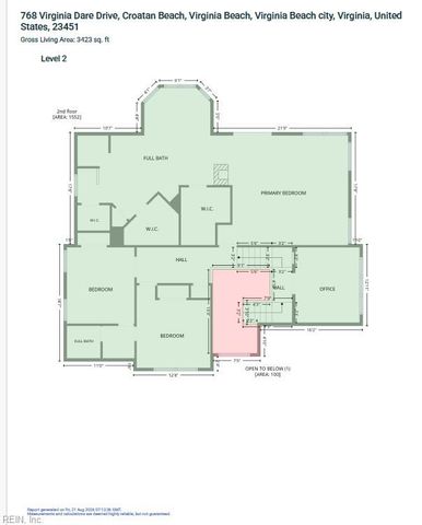 768 Virginia Dare DR, Virginia Beach, VA 23451