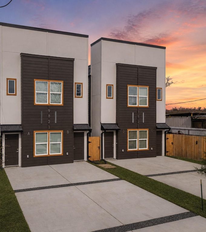 9821 Turnbow Street A, Houston, TX 77029