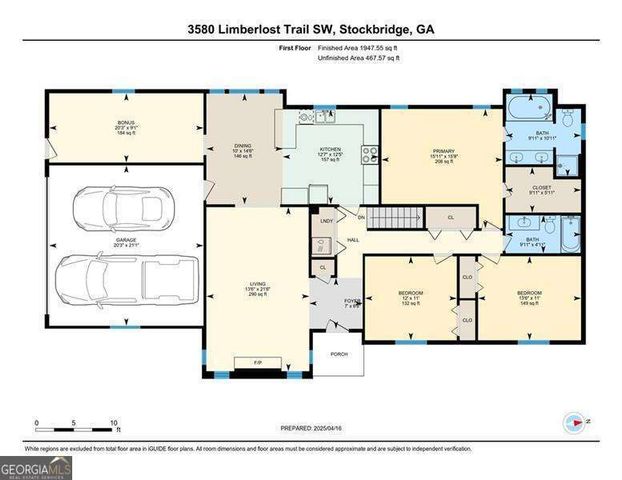 3580 Limberlost Trail SW, Stockbridge, GA 30281