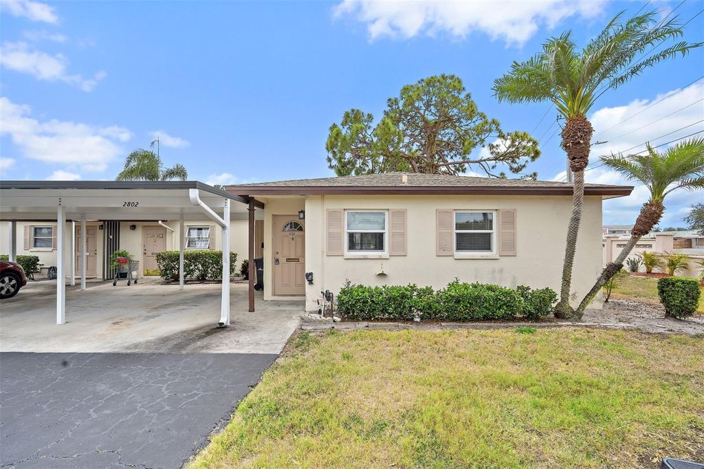 2802 SWIFTON DRIVE V102, Sarasota, FL 34231