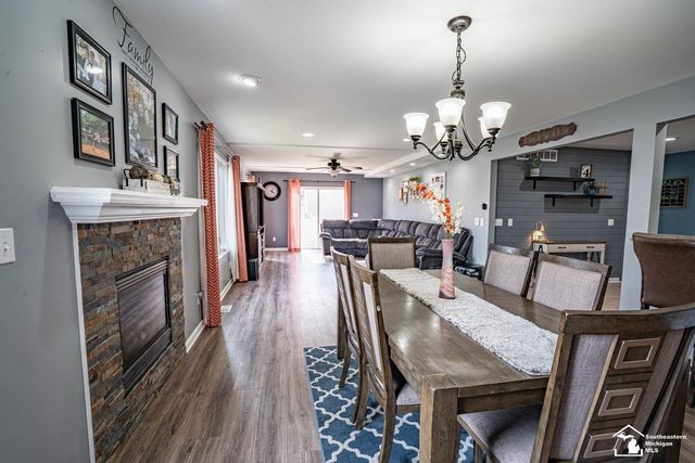 835 Golf Ridge Circle, Dundee, MI 48131