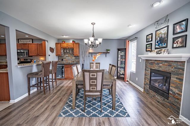 835 Golf Ridge Circle, Dundee, MI 48131