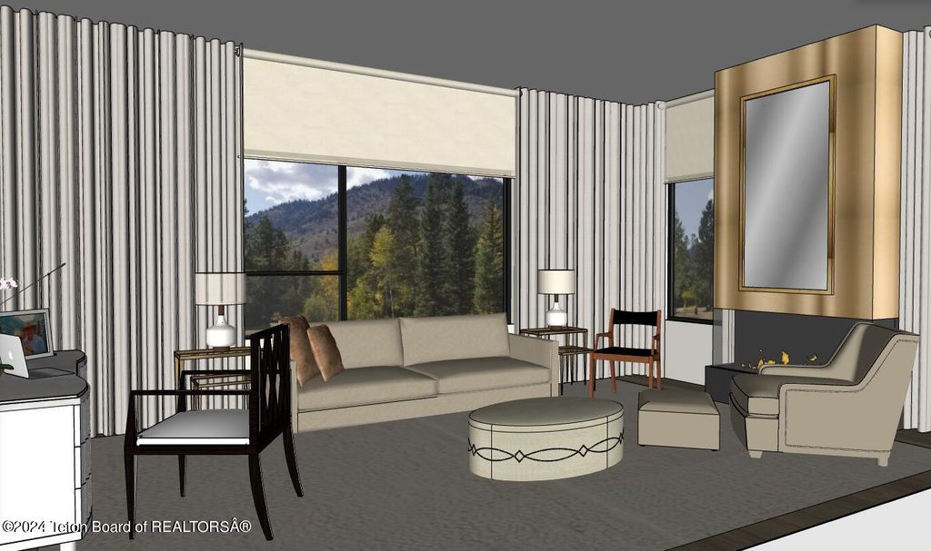 2440 N ARROWLEAF Lane, Wilson, WY 83014 photo 22