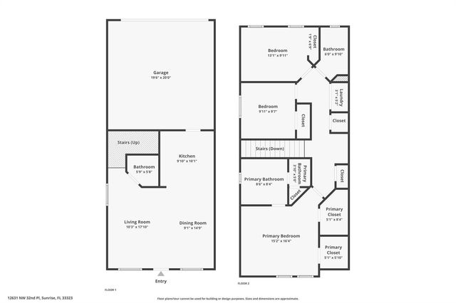 12631 NW 32nd Place, Sunrise, FL 33323