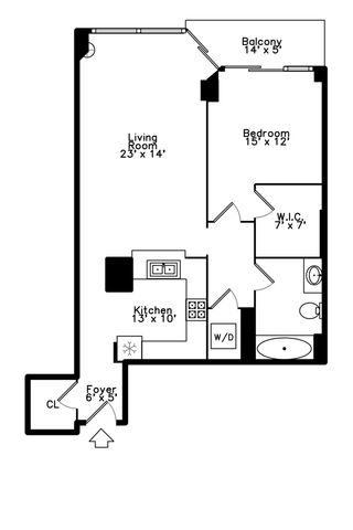 450 E Waterside Drive 705, Chicago, IL 60601