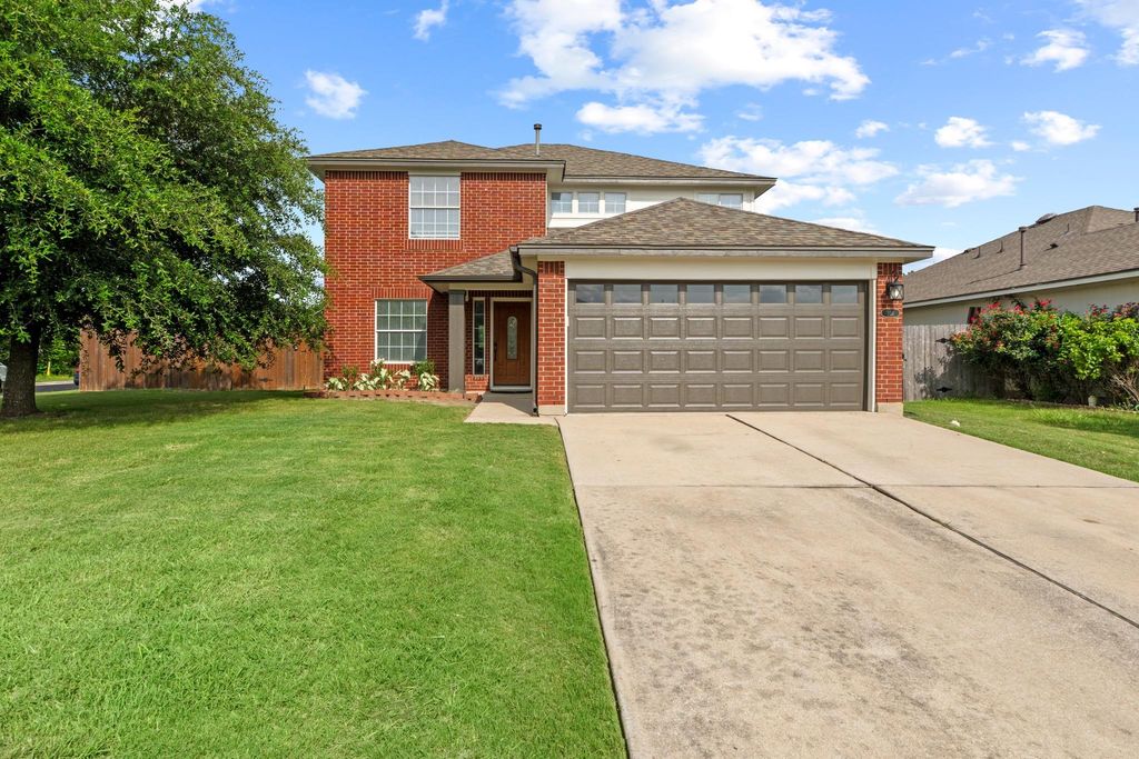 301 Abamillo CT, Hutto, TX 78634