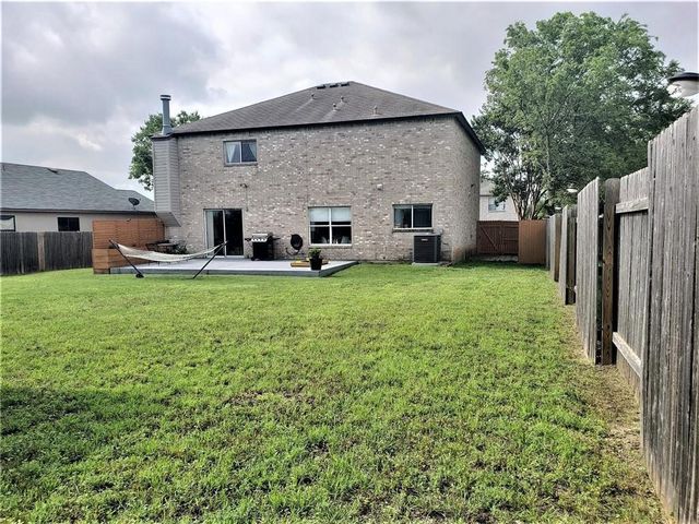 2960 Donnell DR, Round Rock, TX 78664