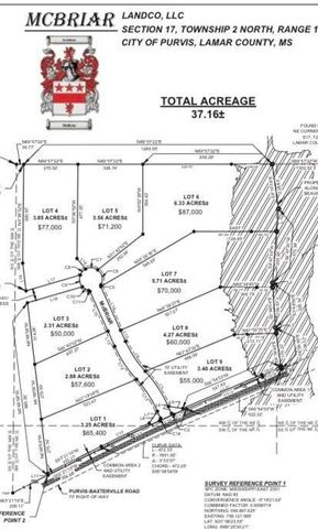 23 McBriar, Purvis, MS 39475